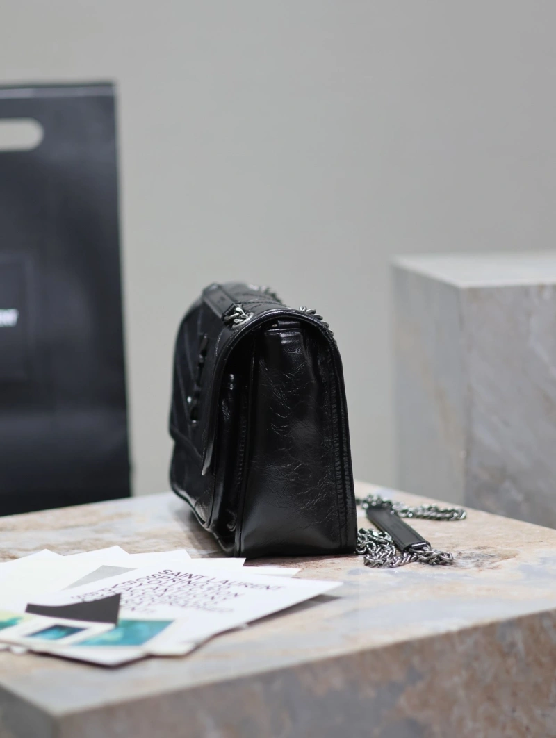 YSL Top Handle Bags 4113G-0217