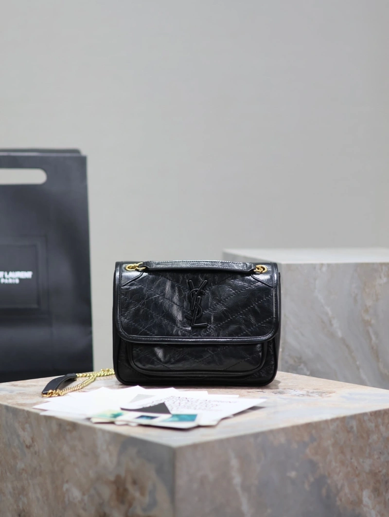 YSL Top Handle Bags 4113G-0219