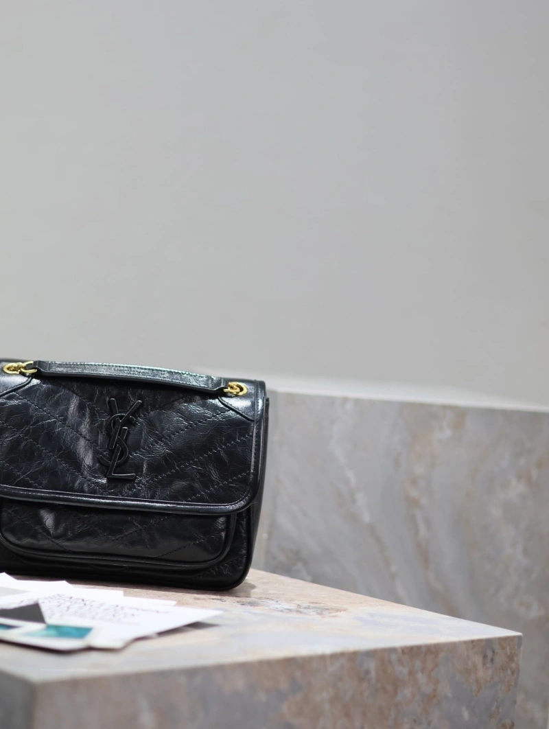 YSL Top Handle Bags 4113G-0219