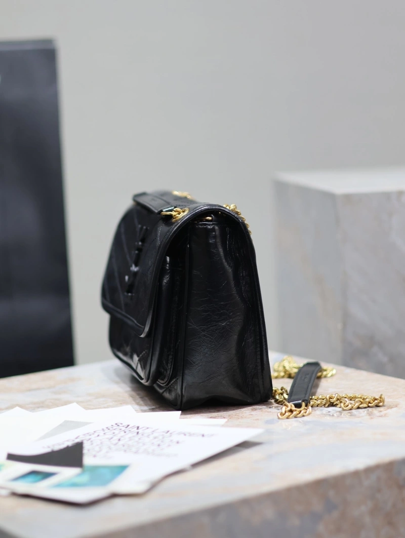 YSL Top Handle Bags 4113G-0219