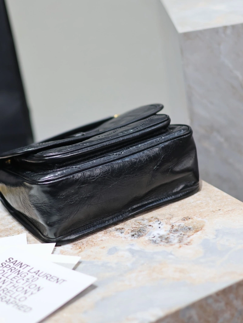 YSL Top Handle Bags 4113G-0219