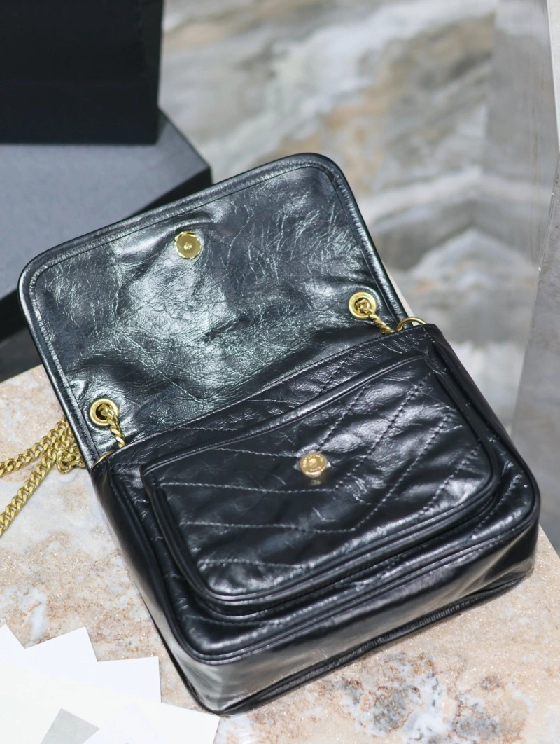 YSL Top Handle Bags 4113G-0219