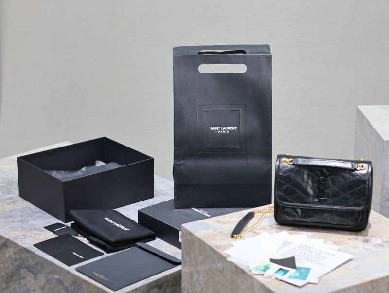 YSL Top Handle Bags 4113G-0219