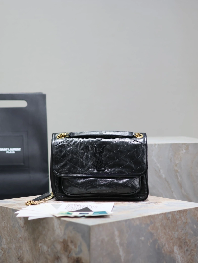 YSL Top Handle Bags 4113G-0220