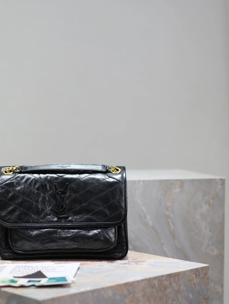 YSL Top Handle Bags 4113G-0220