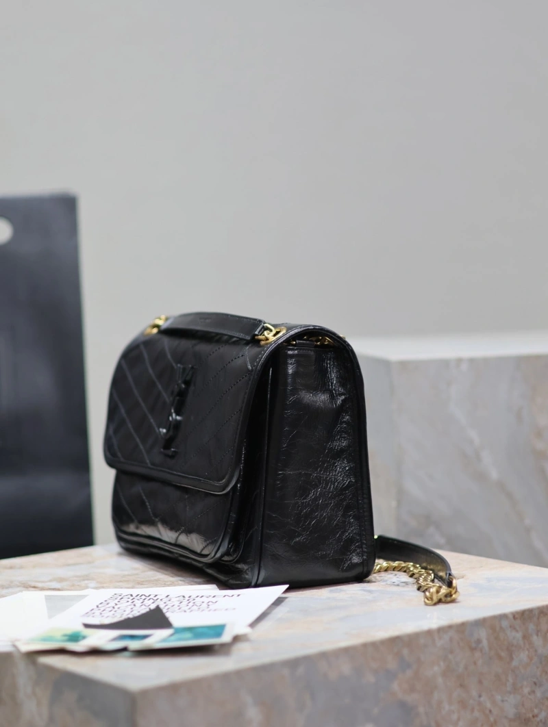 YSL Top Handle Bags 4113G-0220