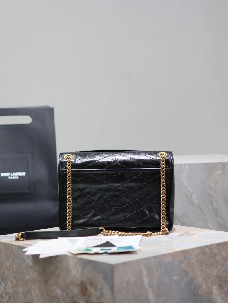 YSL Top Handle Bags 4113G-0220