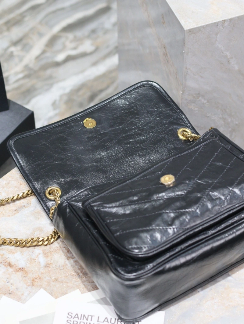 YSL Top Handle Bags 4113G-0220