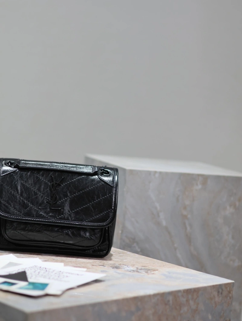 YSL Top Handle Bags 4113G-0221