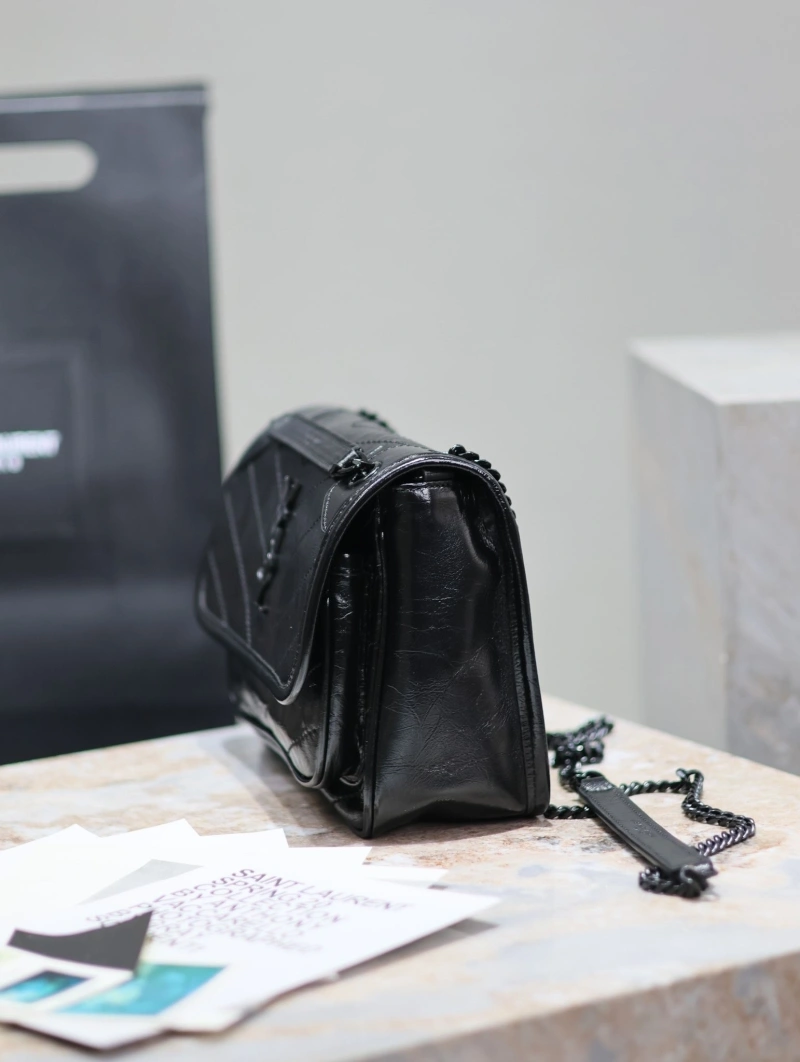 YSL Top Handle Bags 4113G-0221