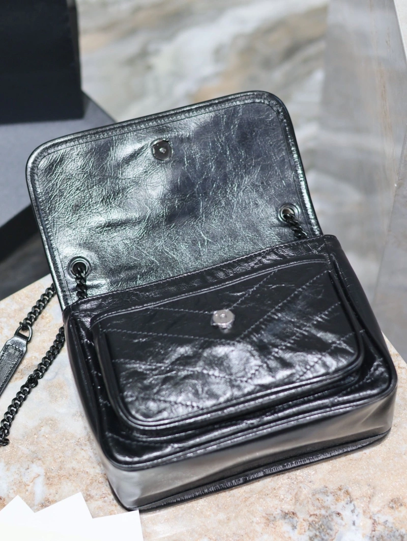 YSL Top Handle Bags 4113G-0221