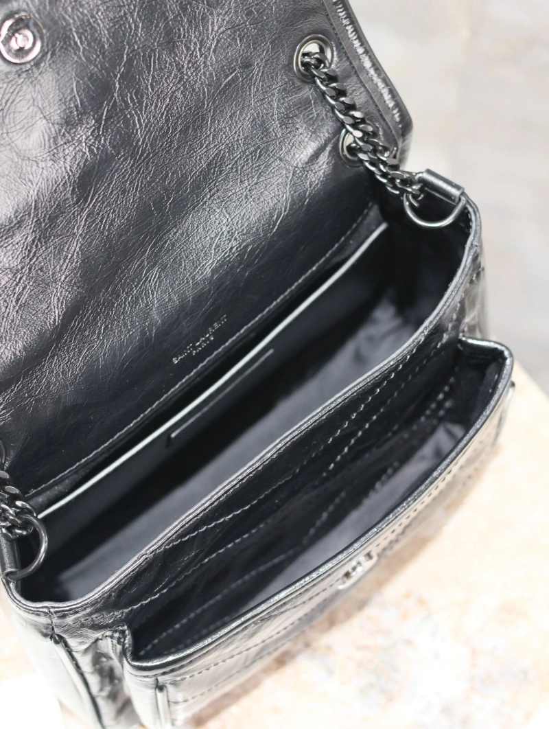 YSL Top Handle Bags 4113G-0221