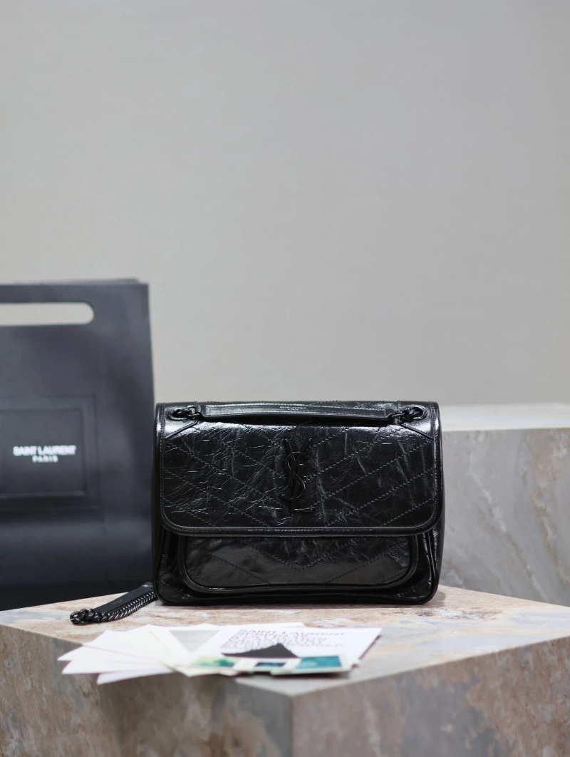 YSL Top Handle Bags 4113G-0222