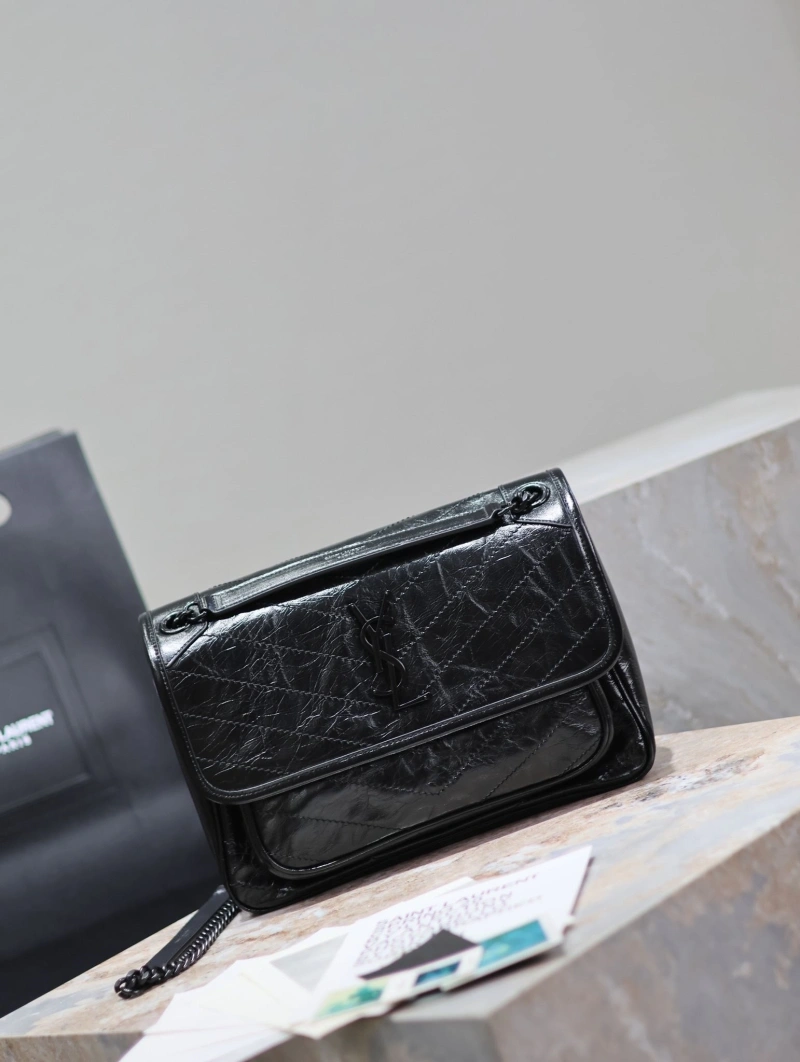 YSL Top Handle Bags 4113G-0222