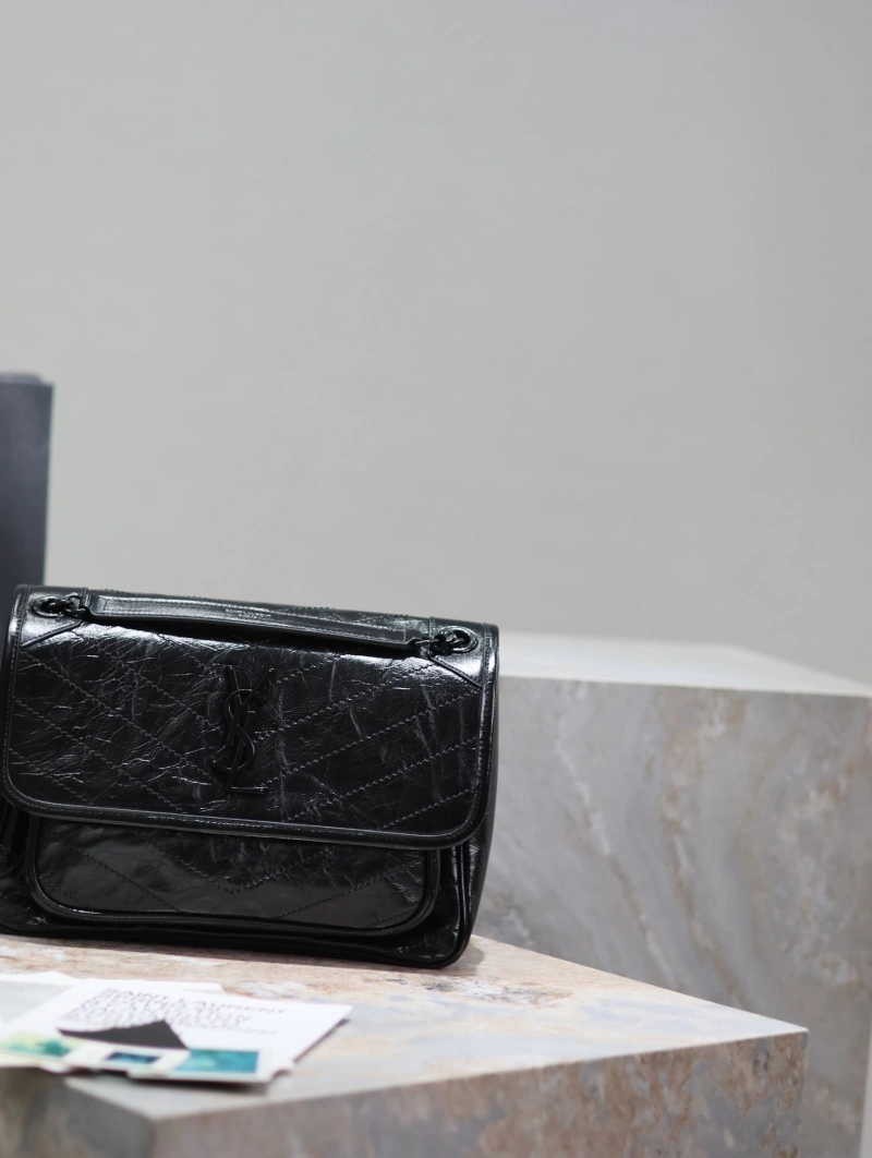 YSL Top Handle Bags 4113G-0222