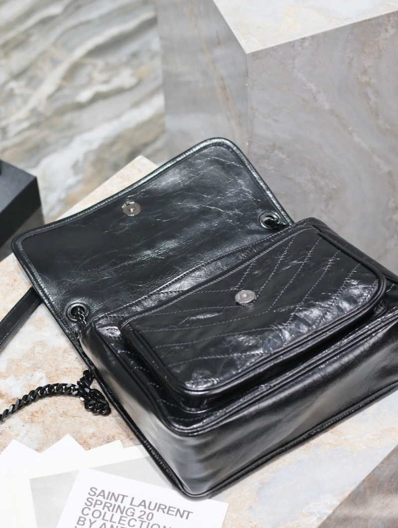 YSL Top Handle Bags 4113G-0222