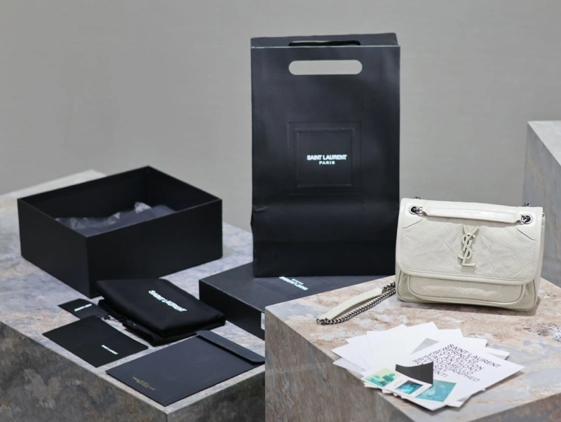 YSL Top Handle Bags 4113G-0223