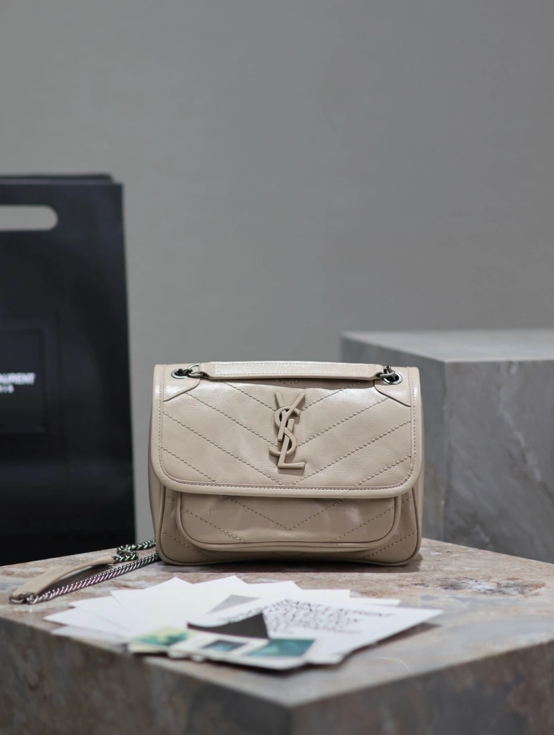 YSL Top Handle Bags 4113G-0225