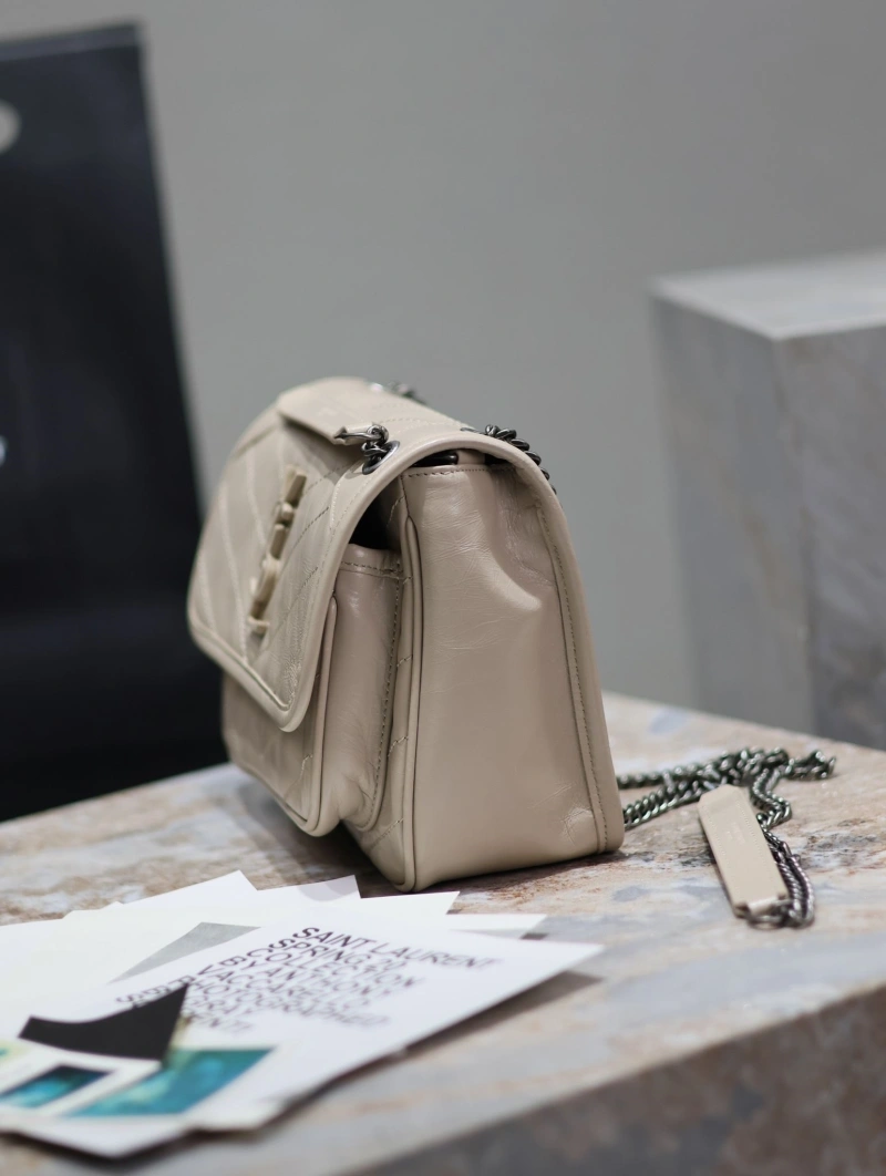 YSL Top Handle Bags 4113G-0225