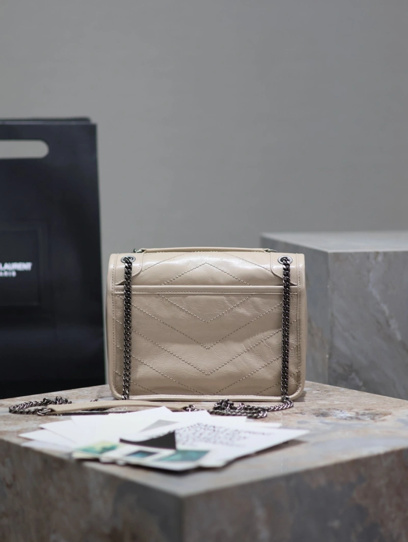 YSL Top Handle Bags 4113G-0225