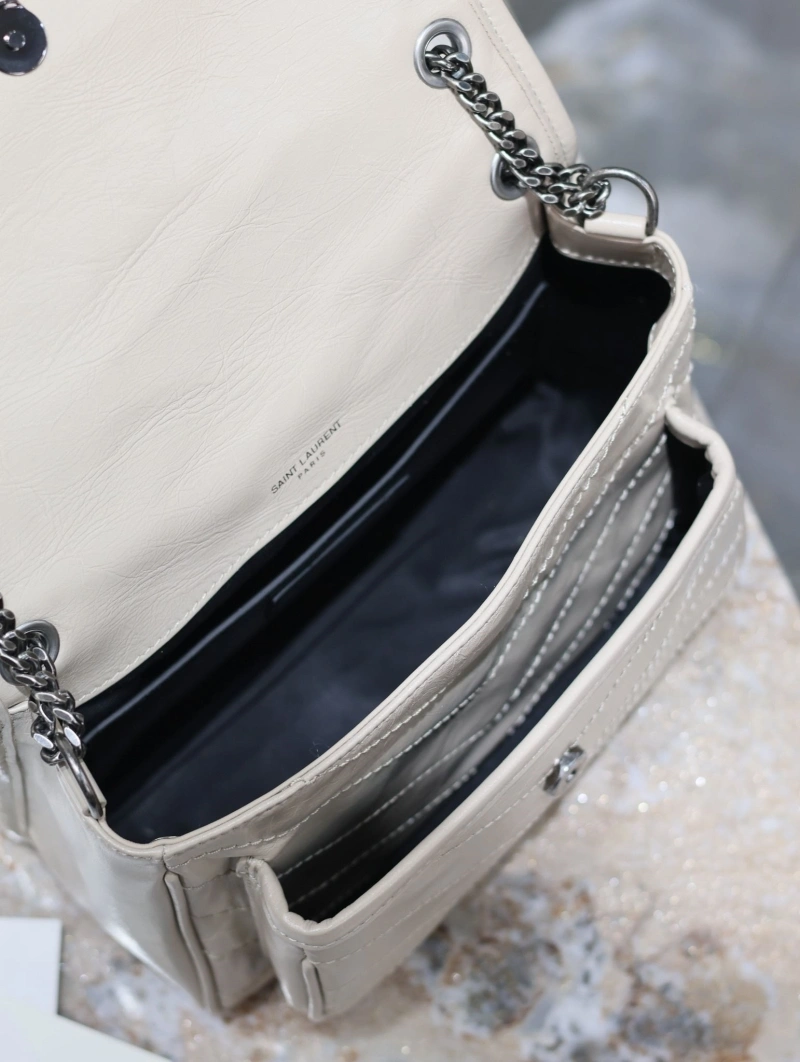 YSL Top Handle Bags 4113G-0225