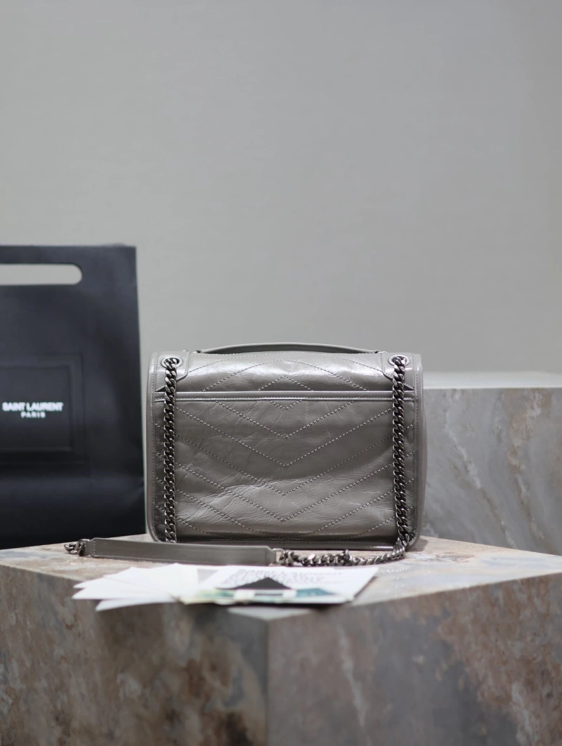 YSL Top Handle Bags 4113G-0228