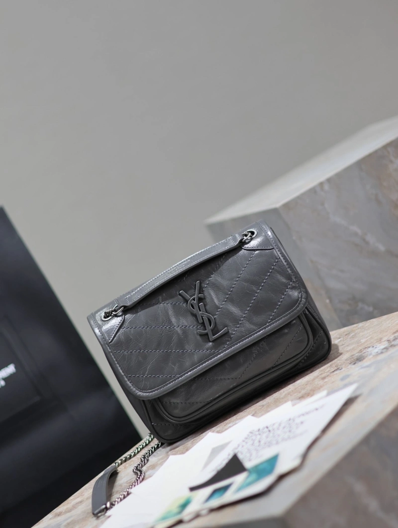 YSL Top Handle Bags 4113G-0229