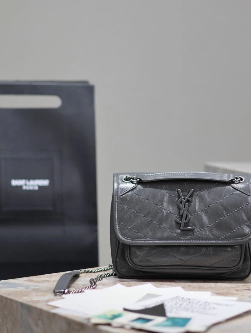 YSL Top Handle Bags 4113G-0229