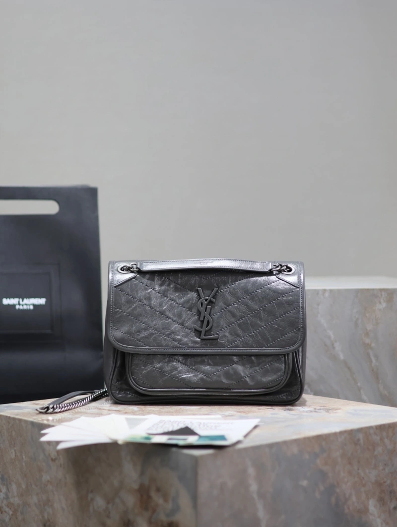 YSL Top Handle Bags 4113G-0230