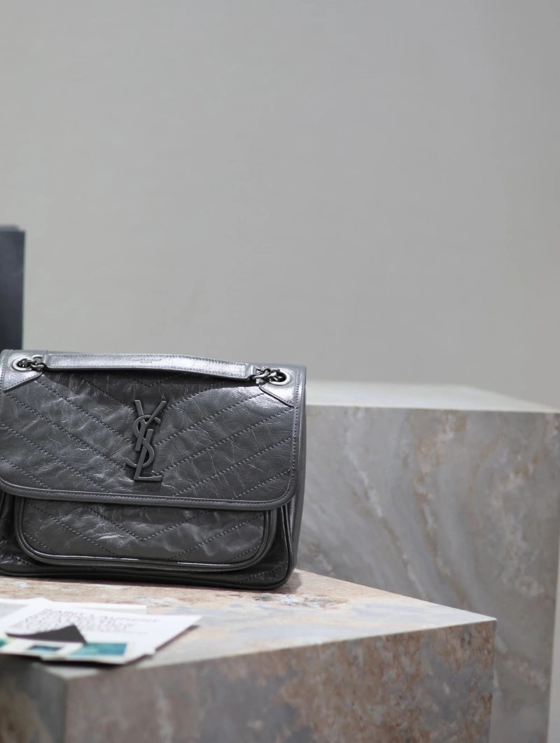 YSL Top Handle Bags 4113G-0230