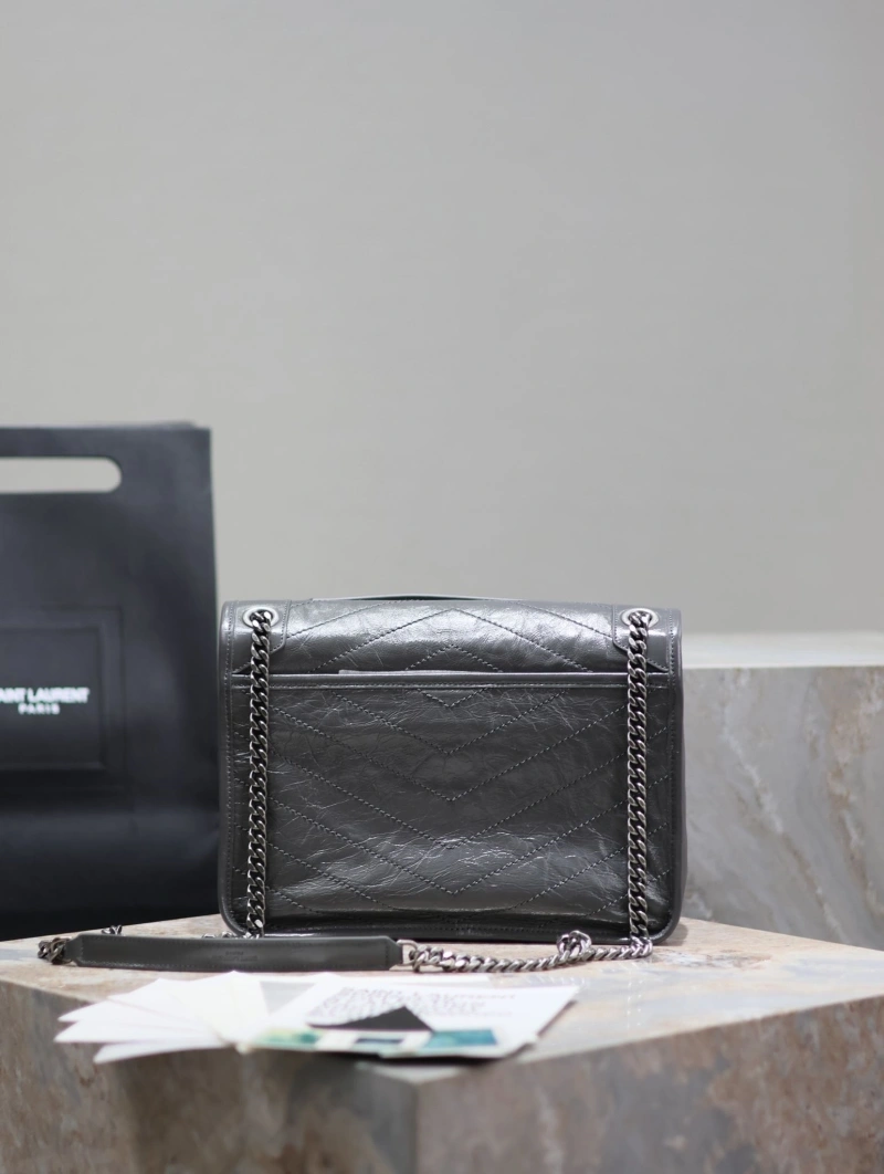 YSL Top Handle Bags 4113G-0230