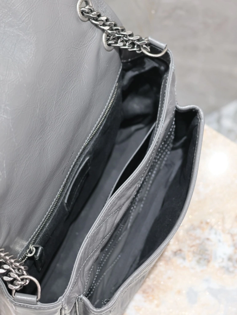 YSL Top Handle Bags 4113G-0230