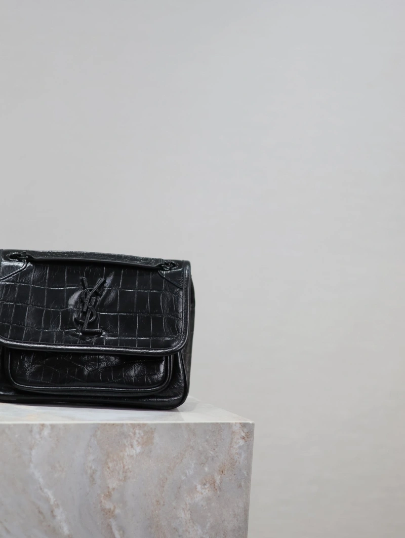 YSL Top Handle Bags 4113G-0231