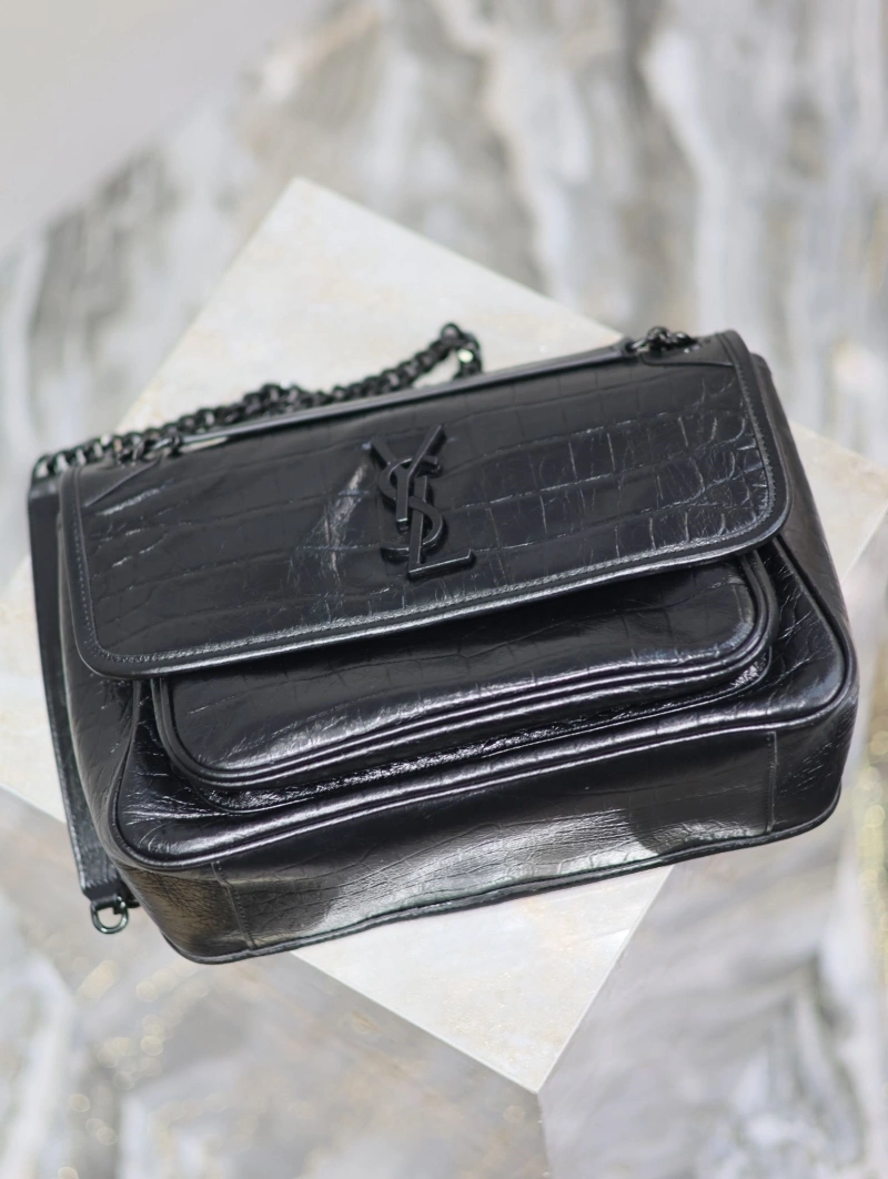 YSL Top Handle Bags 4113G-0232