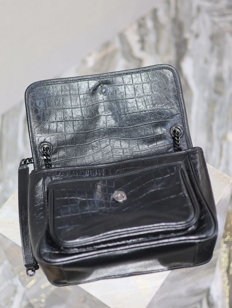 YSL Top Handle Bags 4113G-0232