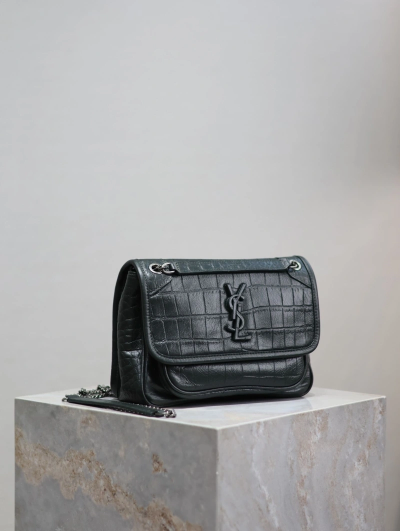 YSL Top Handle Bags 4113G-0233