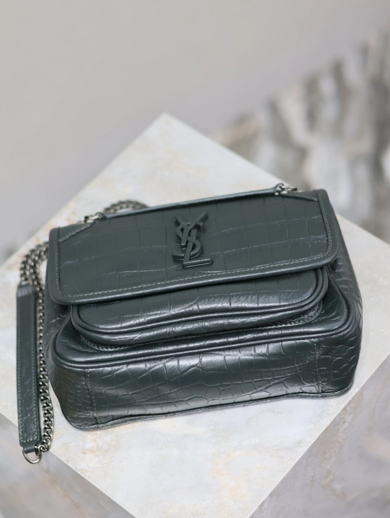 YSL Top Handle Bags 4113G-0233