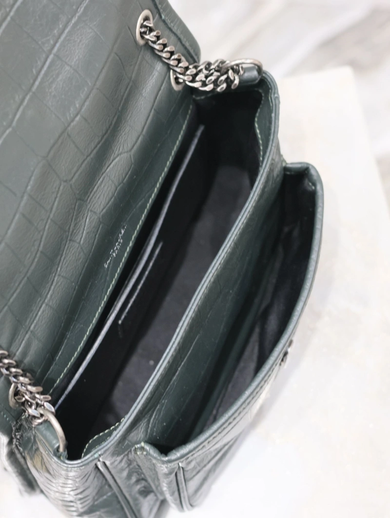 YSL Top Handle Bags 4113G-0233