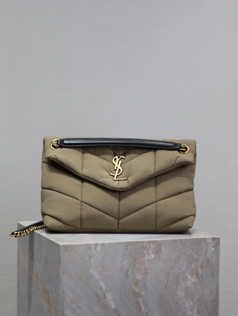 YSL Top Handle Bags 4113G-0244