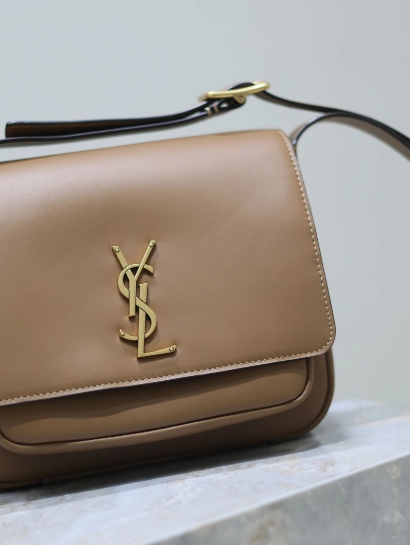 YSL Satchel Bags 4113G-0252