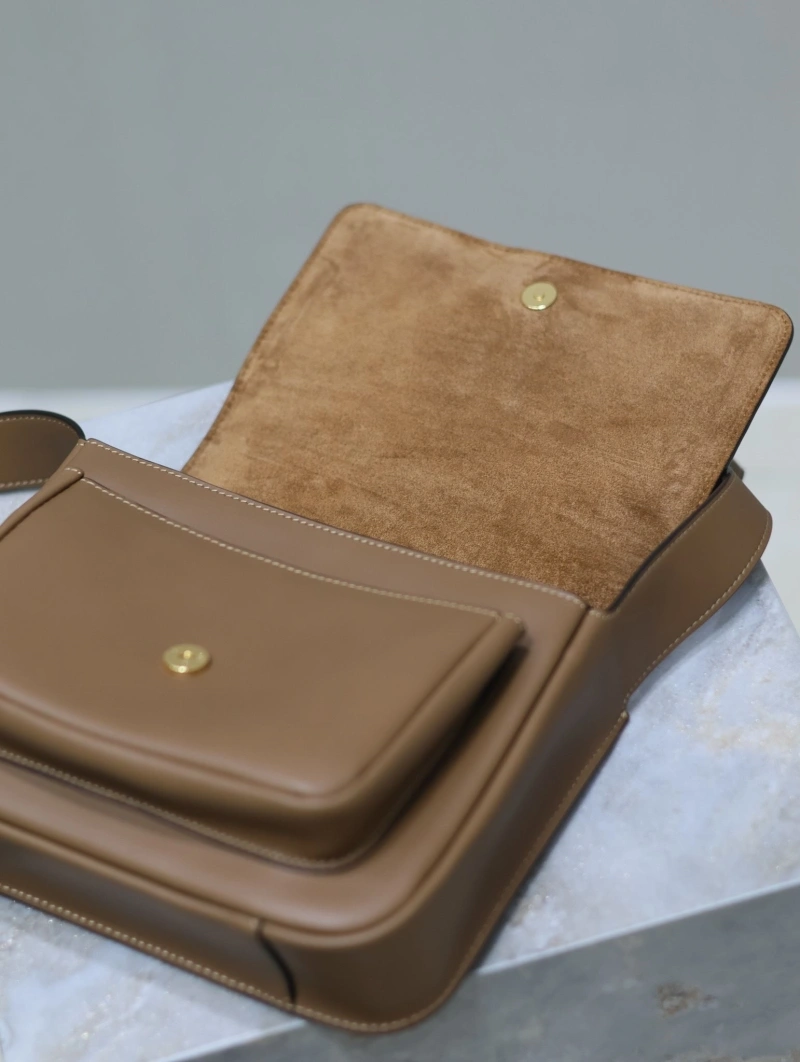 YSL Satchel Bags 4113G-0252