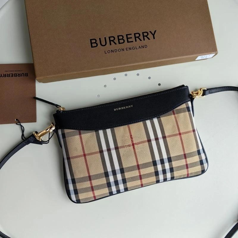 Burberry Satchel Bags 4115-0001