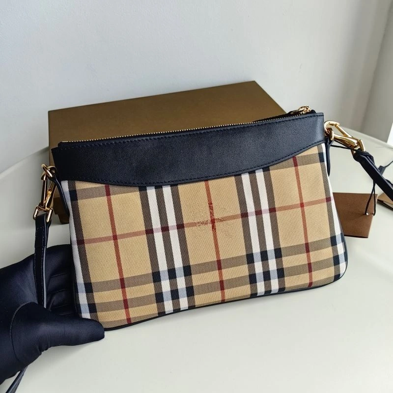 Burberry Satchel Bags 4115-0001