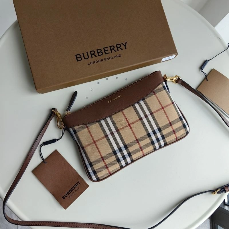 Burberry Satchel Bags 4115-0002