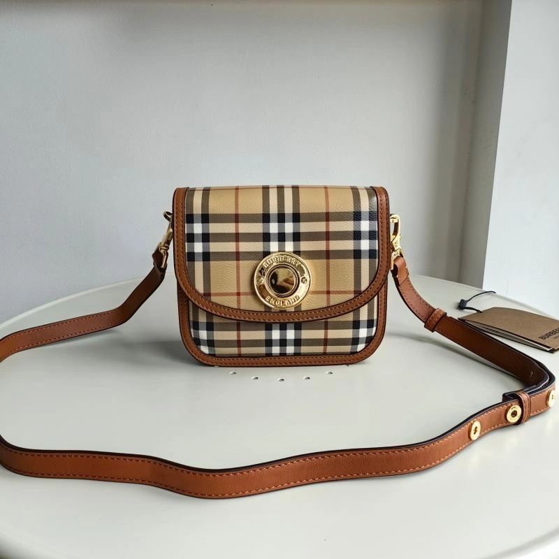 Burberry Satchel Bags 4115-0005
