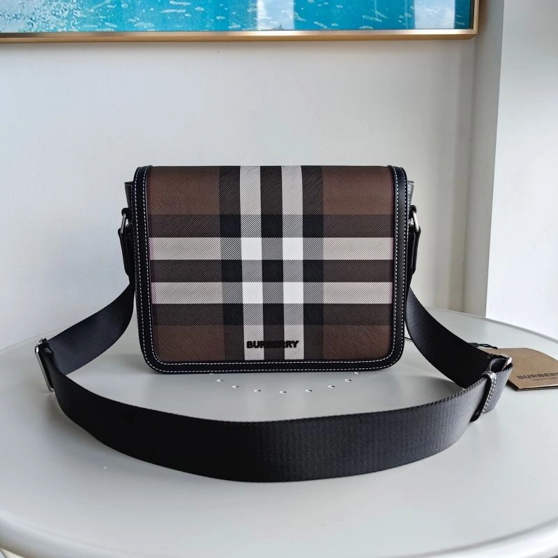 Burberry Satchel Bags 4115-0007
