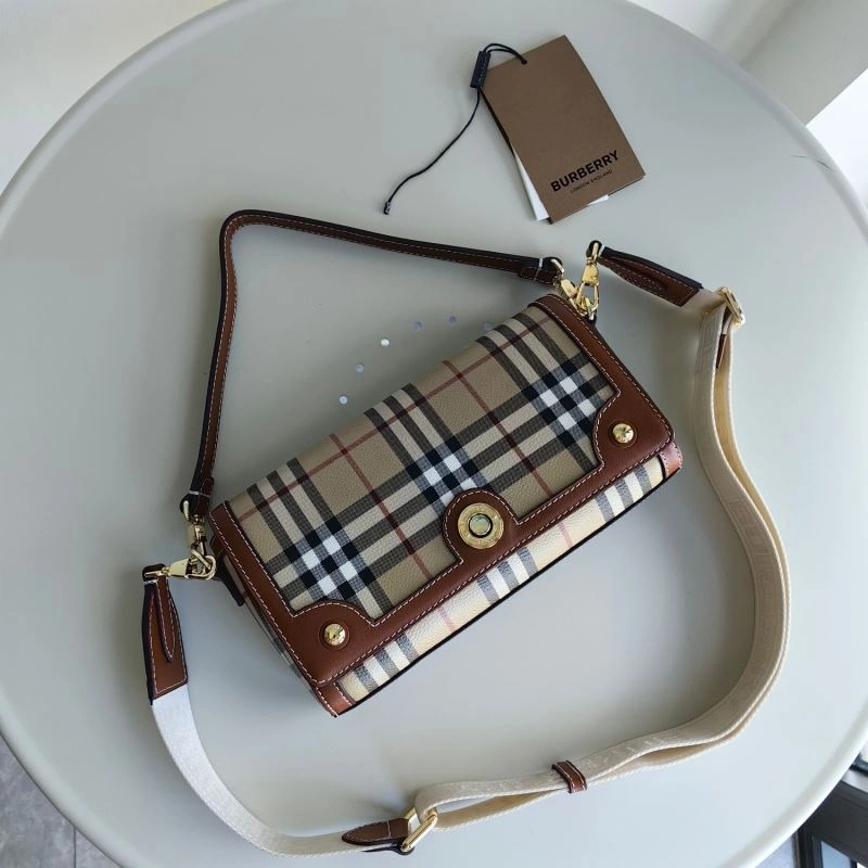 Burberry Satchel Bags 4115-0010