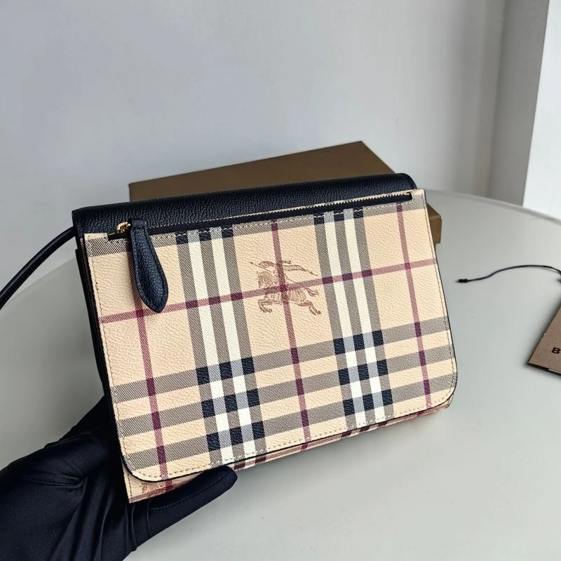 Burberry Satchel Bags 4115-0018