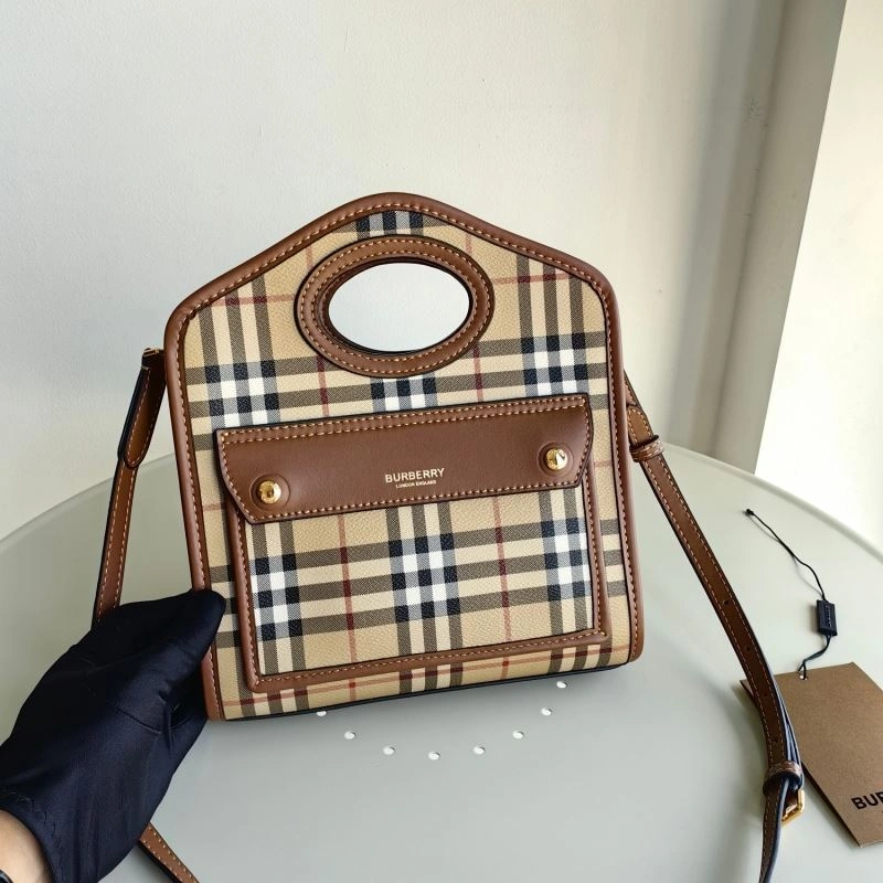 Burberry Top Handle Bags 4115-0029