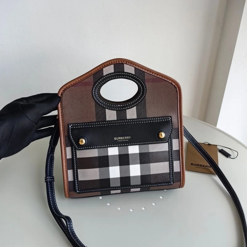 Burberry Top Handle Bags 4115-0030